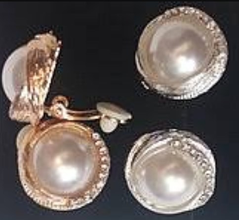 Серьги клипсы