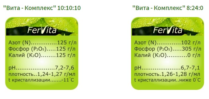 Жидкие минеральные удобрения: