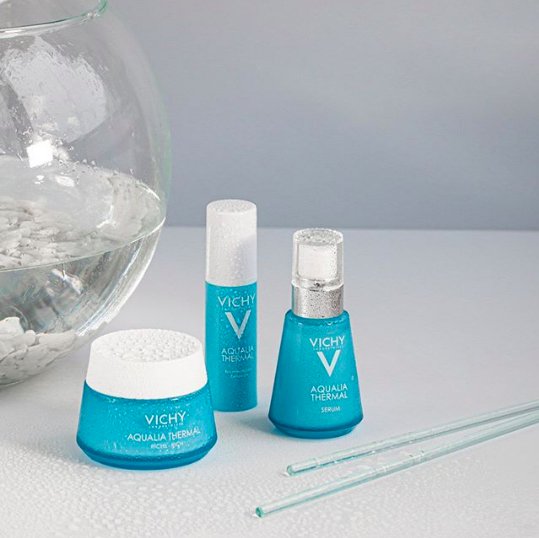 Історія бренду Vichy