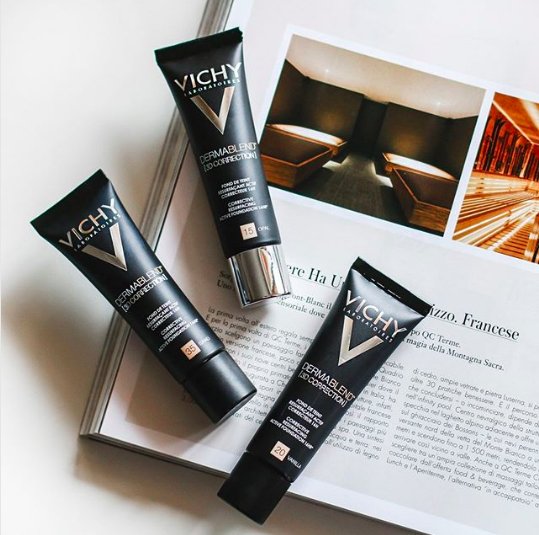 Історія бренду Vichy