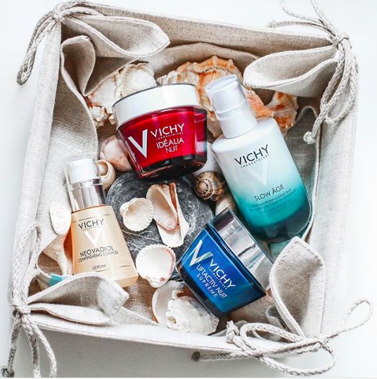 Історія бренду Vichy