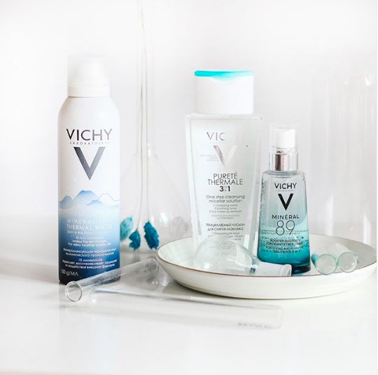 Історія бренду Vichy