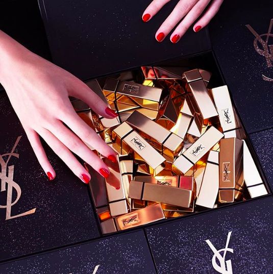 Історія бренду Yves Saint Laurent Beauté