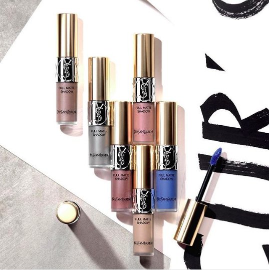 Історія бренду Yves Saint Laurent Beauté