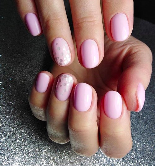 Каміфубукі: манікюр з конфетті