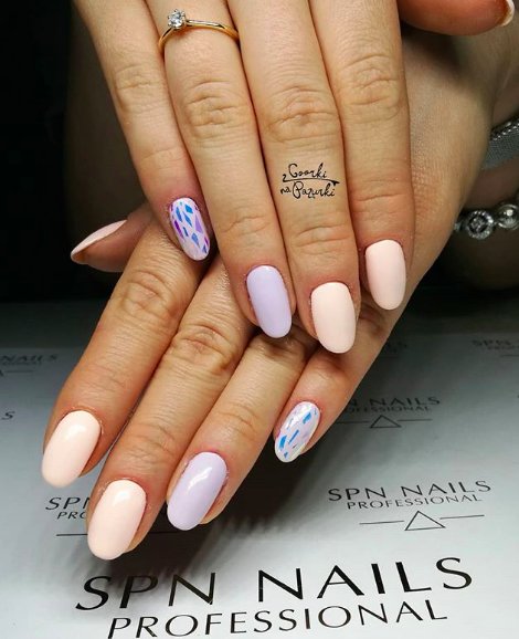 Манікюр «бите скло»: 92 ідеї та фотоінструкція