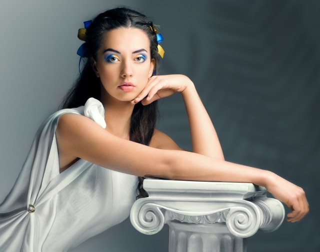 Міфи Стародавньої Греції: як створити макіяж у грецькому стилі?