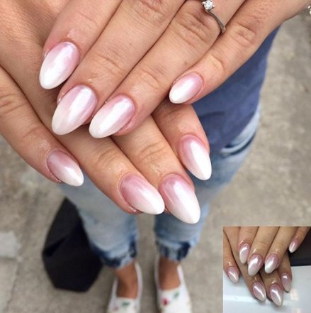 Світлий манікюр: ідеї дизайну