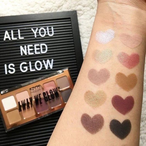 Тест-драйв: робимо макіяж з палеткою Ultimate Shadow від NYX Professional Makeup