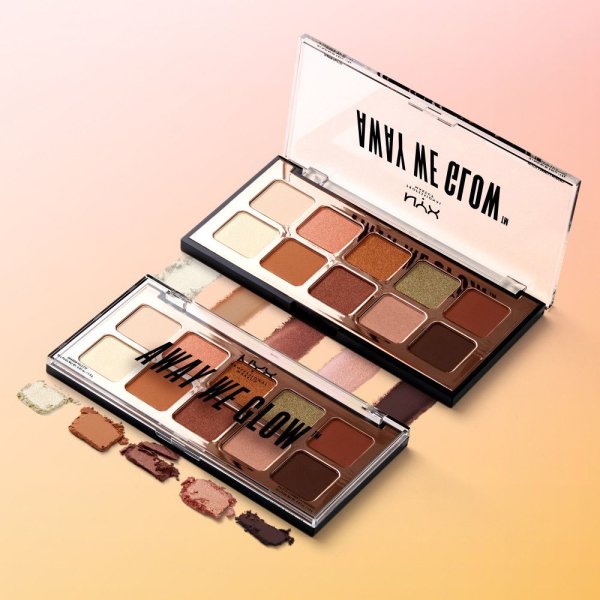 Тест-драйв: робимо макіяж з палеткою Ultimate Shadow від NYX Professional Makeup