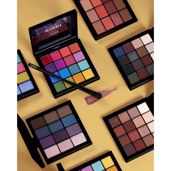 Тест-драйв: робимо макіяж з палеткою Ultimate Shadow від NYX Professional Makeup
