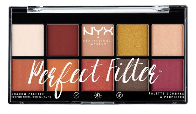 Тест-драйв: робимо макіяж з палеткою Ultimate Shadow від NYX Professional Makeup