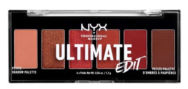 Тест-драйв: робимо макіяж з палеткою Ultimate Shadow від NYX Professional Makeup