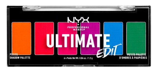 Тест-драйв: робимо макіяж з палеткою Ultimate Shadow від NYX Professional Makeup