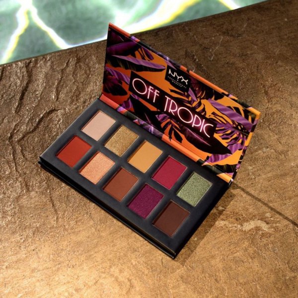 Тест-драйв: робимо макіяж з палеткою Ultimate Shadow від NYX Professional Makeup