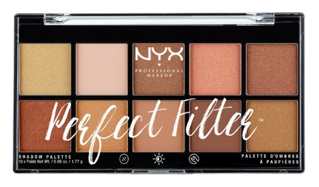 Тест-драйв: робимо макіяж з палеткою Ultimate Shadow від NYX Professional Makeup
