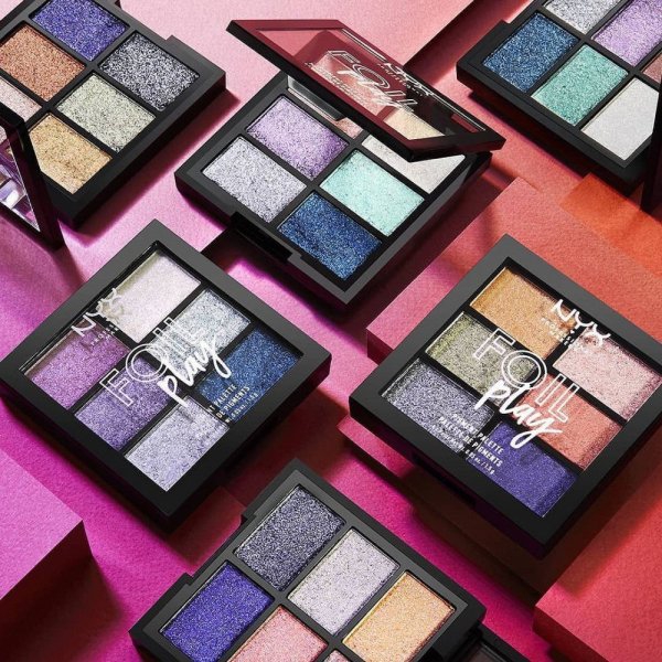 Тест-драйв: робимо макіяж з палеткою Ultimate Shadow від NYX Professional Makeup