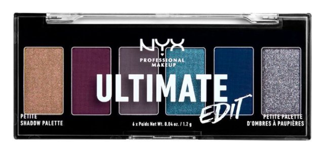 Тест-драйв: робимо макіяж з палеткою Ultimate Shadow від NYX Professional Makeup