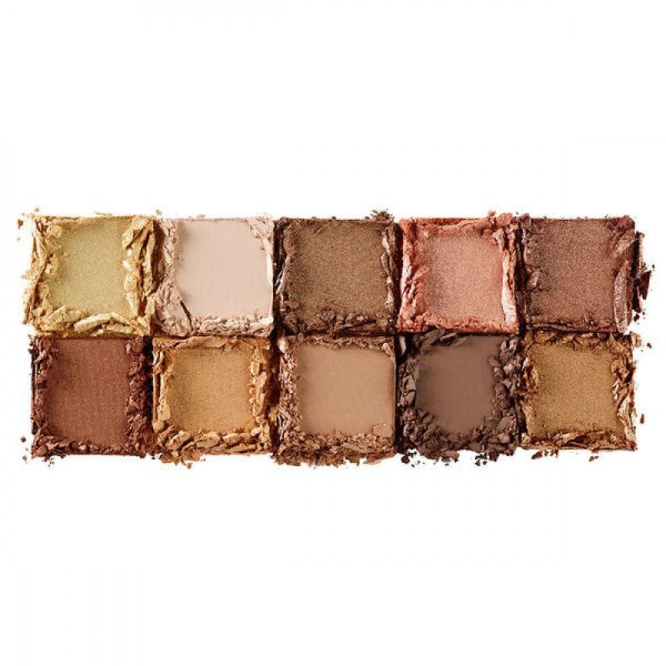 Тест-драйв: робимо макіяж з палеткою Ultimate Shadow від NYX Professional Makeup