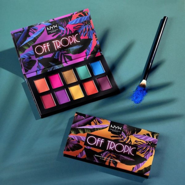 Тест-драйв: робимо макіяж з палеткою Ultimate Shadow від NYX Professional Makeup