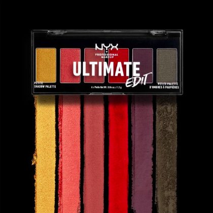 Тест-драйв: робимо макіяж з палеткою Ultimate Shadow від NYX Professional Makeup