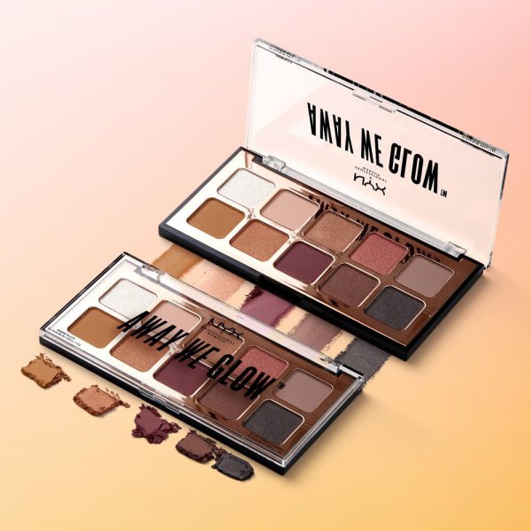 Тест-драйв: робимо макіяж з палеткою Ultimate Shadow від NYX Professional Makeup