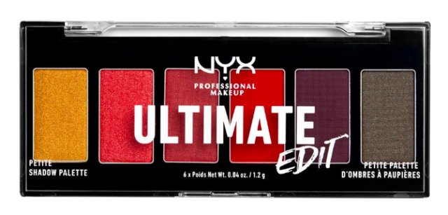 Тест-драйв: робимо макіяж з палеткою Ultimate Shadow від NYX Professional Makeup