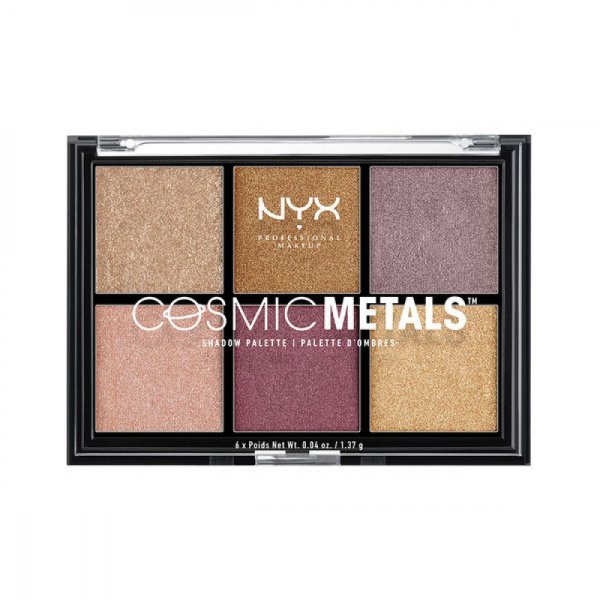 Тест-драйв: робимо макіяж з палеткою Ultimate Shadow від NYX Professional Makeup