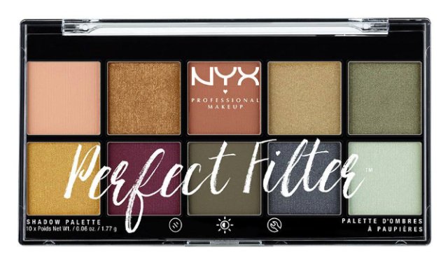 Тест-драйв: робимо макіяж з палеткою Ultimate Shadow від NYX Professional Makeup