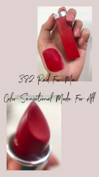 Тест-драйв: помади Color Sensational Made For All від Maybelline