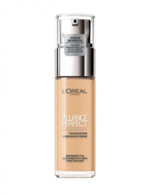 Тональні креми L'Oréal Paris: відтінки, текстура, склад