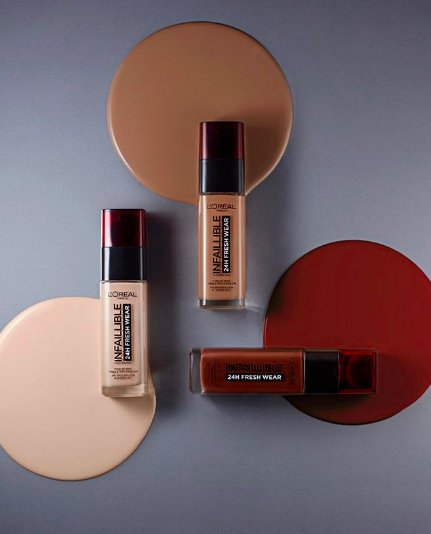 Тональні креми L'Oréal Paris: відтінки, текстура, склад