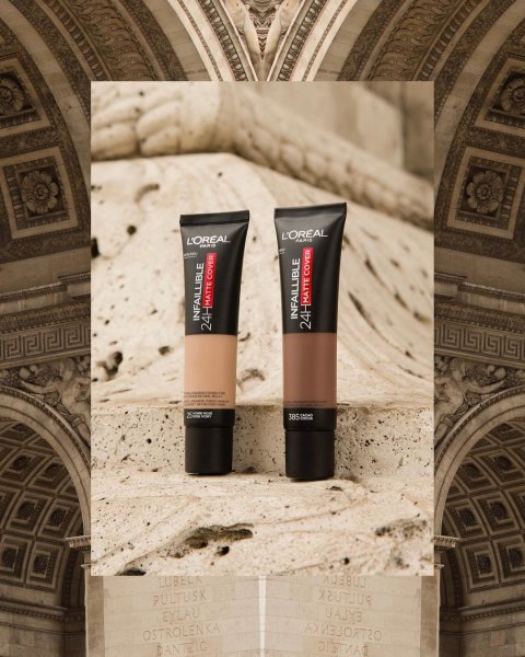 Тональні креми L'Oréal Paris: відтінки, текстура, склад