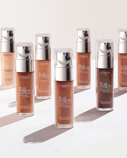 Тональні креми L'Oréal Paris: відтінки, текстура, склад