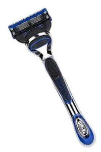 Сравнительная таблица бритв Gillette: Gillette Fusion ProglideGillette Fusion Proglide Джилетт ФьюжнДжилетт Фьюжн Джилетт Мах3Джилетт Мах3 Количество лопастей	 5  5  3  Общий рейтинг качества    100% 	 отлично (5)  хорошо (4)  хорошо (4)  35% эффективность бритья  	 Круто  4  4  Ежедневное бритье	 4  4  4  Трехдневная щетина	 4  4  4  Труднодоступные места	 4  4  4  Комфорт бритья	 Круто  4  4  Защита кожи от раздражения 35%	 качественный  4  4  Срок службы лезвия   10% 	 роскошь  4  3  Удобство использования   20% 	 4  4  4  Адаптация к контуру лица	 4  4  4  Замена картриджей	 Круто   роскошный  качественный  Хранилище	 4  4	 4  Уборка	 4  4  4-  Оборудование / Технические характеристики Ножи для обрезки, разметки стерни	 +  +	 -  Движущаяся голова	 +  +	 +  Стойки для хранения	 +  +	 +  Теперь познакомимся с параметрами каждой бритвы.