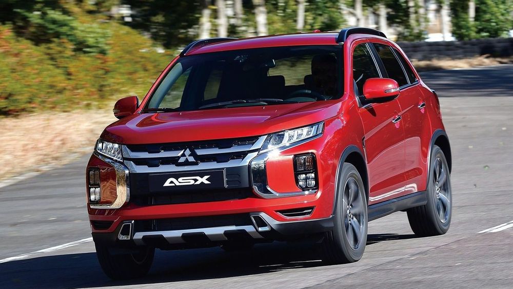Головні переваги Mitsubishi ASX