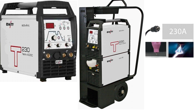Зварювальне обладнання EWM Tetrix 230 AC/DC