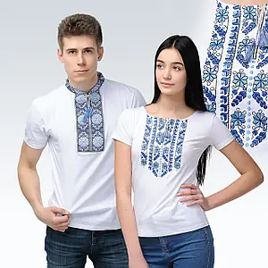 Футболки с вишивкой