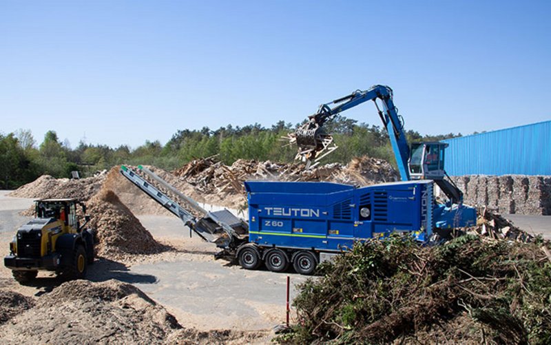 TEUTON Z 60 Универсальный тихоходный измельчитель